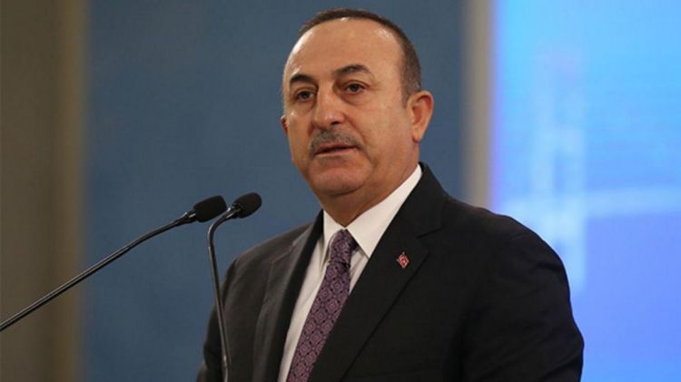 Çavuşoğlu Qərb ölkələrini ittiham etdi