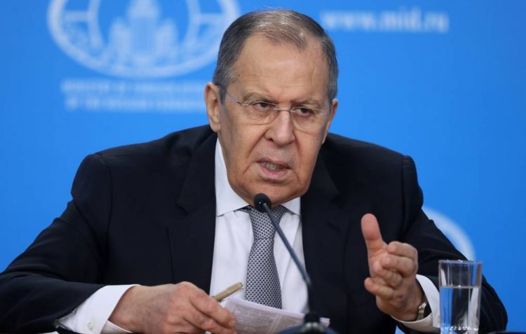 Lavrov Ukraynadakı diplomatlara:  ölkəni tərk edin