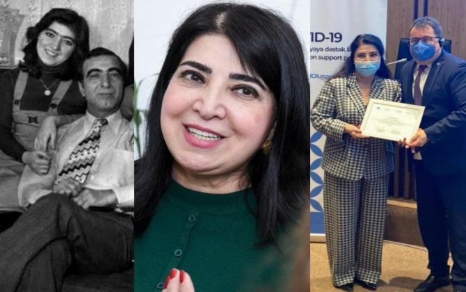 Ümümdünya Səhiyyə Təşkilatı Habil Əliyevin həkim qızını mükafatlandırdı -  FOTO