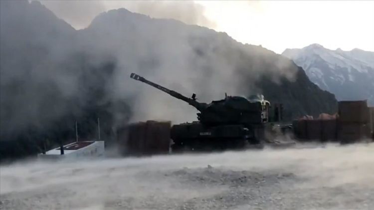 Türkiyə Silahlı Qüvvələri İraqda 4 terrorçunu zərərsizləşdirib