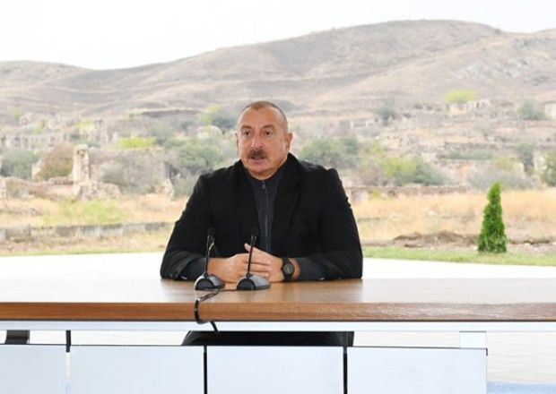 Prezidentdən azad edilmiş ərazilərlə bağlı iş adamlarına  ÇAĞIRIŞ