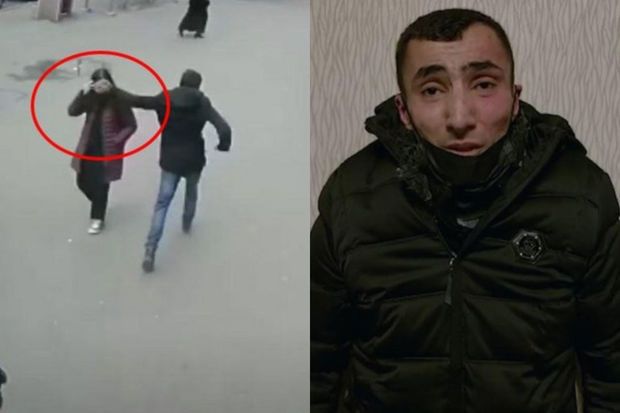 Bakıda küçədə qadınlara şillə vuran şəxslə bağlı  QƏRAR
