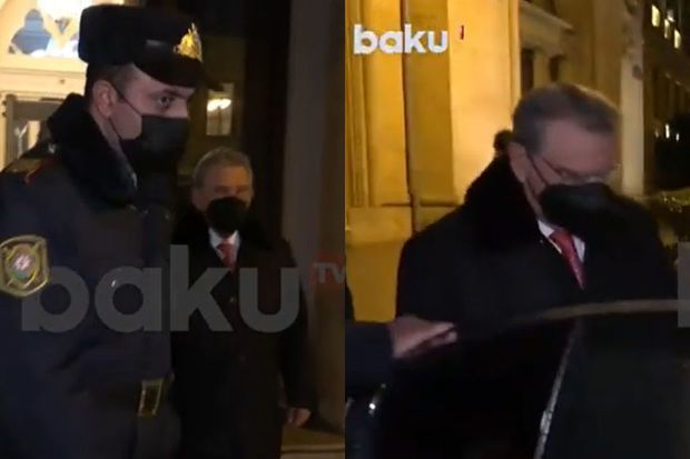 Ramiz Mehdiyev AMEA-dan belə yola salındı –  VİDEO