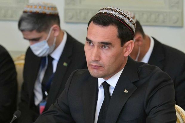 Berdiməhəmmədovun oğlu Türkmənistan prezidenti seçkilərində namizəd oldu