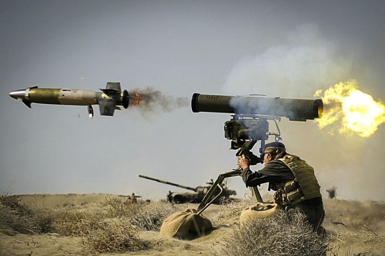 Ukrayna Almaniyadan 12 min tank əleyhinə raket istədi