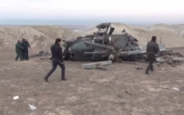 "DSX-nin helikopterinin qəzaya uğramasına səbəb..." -  Baş Prokurorluq