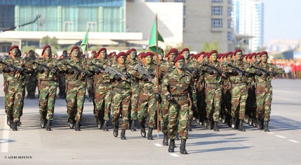 Azərbaycan Silahlı Qüvvələrinin maddi-texniki bazası gücləndirilir