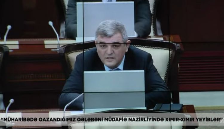 Fazil Mustafa Müdafiə Nazirliyindəki 10 milyonluq yeyintidən danışdı:  "xımır-xımır yeyiblər” - VİDEO