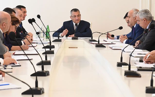 Dövlət Komitəsində kollegiya iclası keçirilib