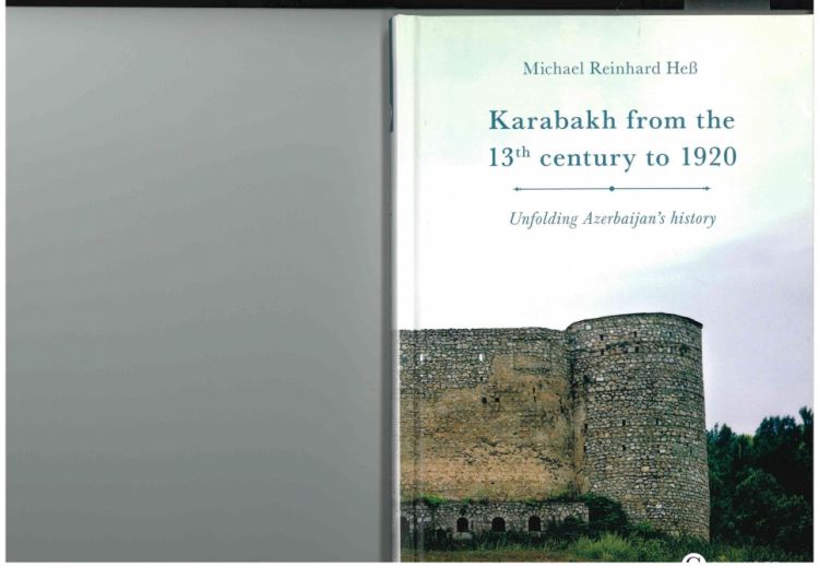 “Qarabağ 13-cü əsrdən 1920-ci ilədək” adlı kitabın 3-cü buraxılışı Almaniyada nəşr olunub
