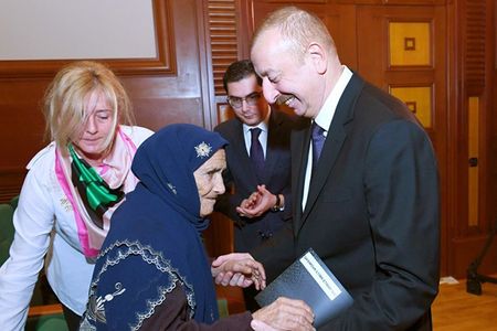 Şəhid anası dünyasını dəyişdi -  FOTO
