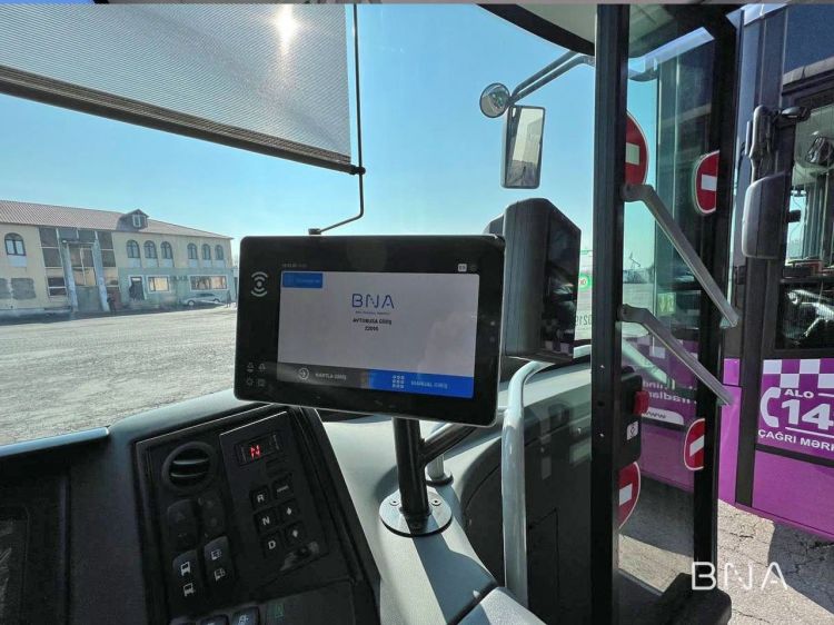 Bu marşrut xətlərinə yeni avtobuslar buraxılır 