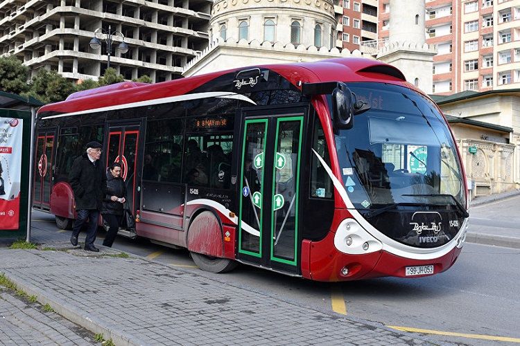 Bakıda 5 marşrutun hərəkəti dəyişdirilir