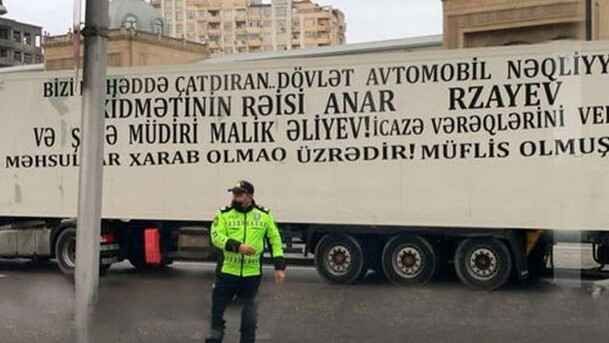 Sürücülərin üzr videosunu kim çəkib? -  VİDEO