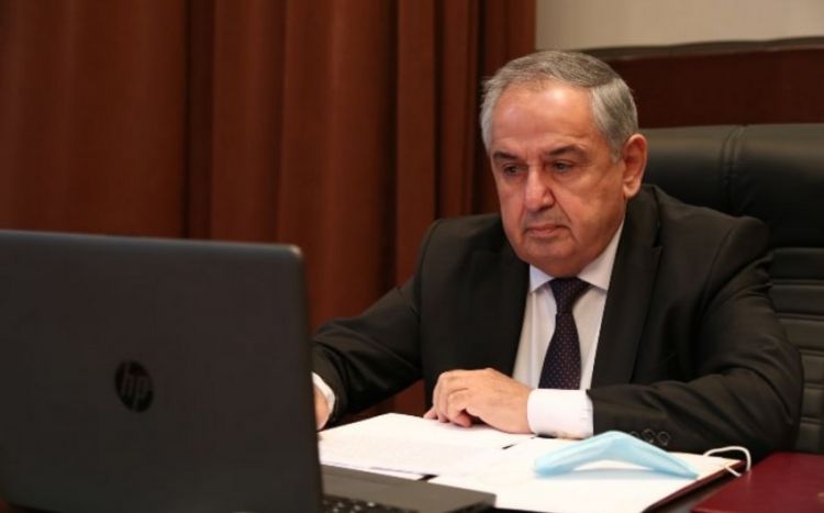 AMEA prezidentinin səlahiyyətləri Arif Həşimova həvalə olundu