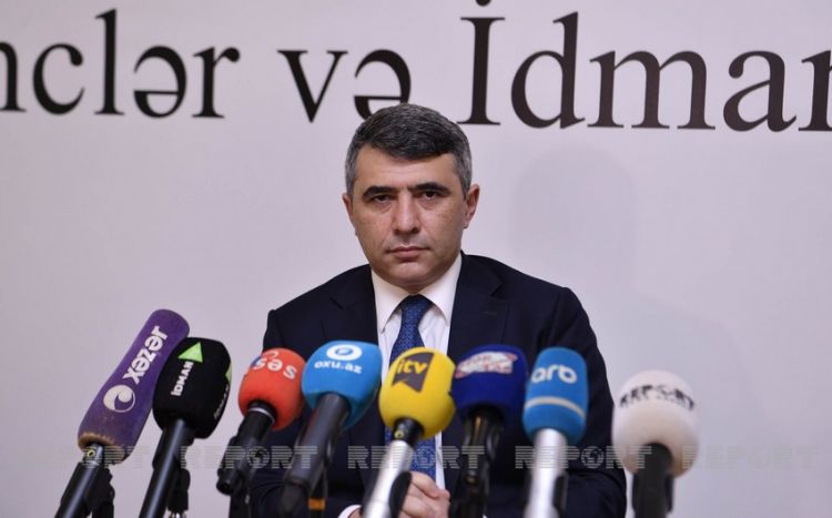 Daha bir nazirimiz federasiya rəhbəri oldu