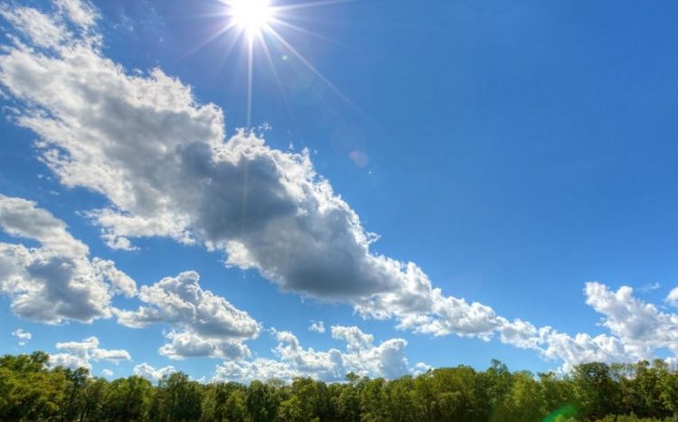Bazar gününə olan HAVA PROQNOZU