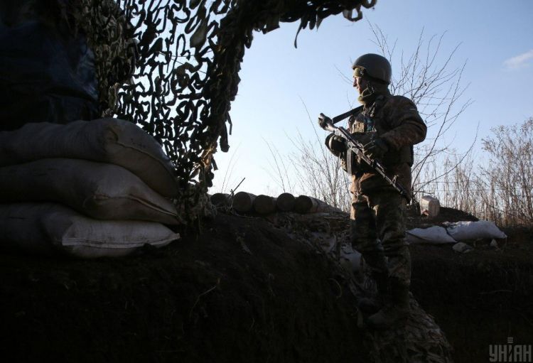 Donetskdəki atışmanın görüntüləri yayıldı - VİDEO