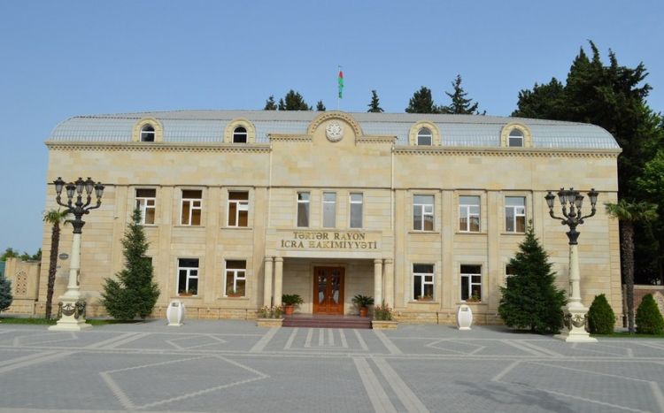 Tərtərin icra başçısına birinci müavin təyin edilib