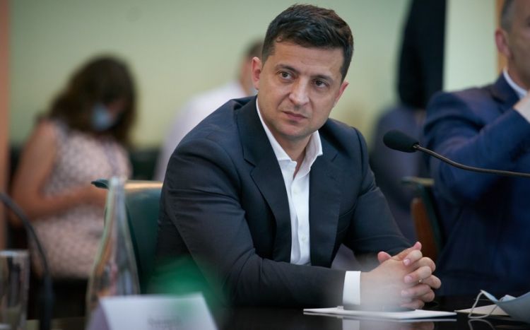 Zelenski xalqa müraciət edib:  “Ukrayna heç kimə heç nə verməyəcək"