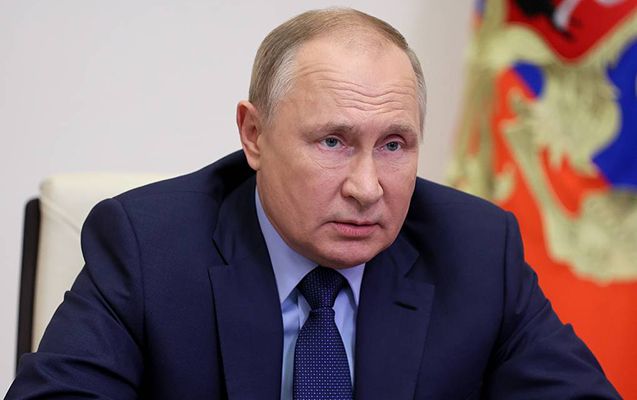 Putin Ukraynaya müharibə elan etdi -  VİDEO