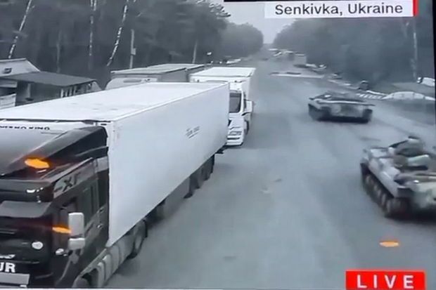 “Rusiya hücumu Belarus ordusunun dəstəyi ilə edib” - Ukrayna DSX - VİDEO