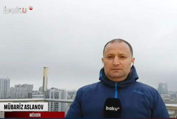 Ukraynada son vəziyyət: Baku TV hadisə yerində -  VİDEO