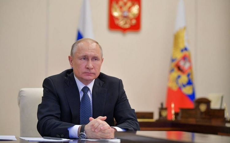 Putin Ukraynadakı əməliyyatı zəruri tədbir adlandırıb