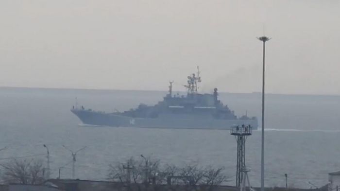 Rusiya Qara dənizdə bu ölkənin gəmisini vurdu