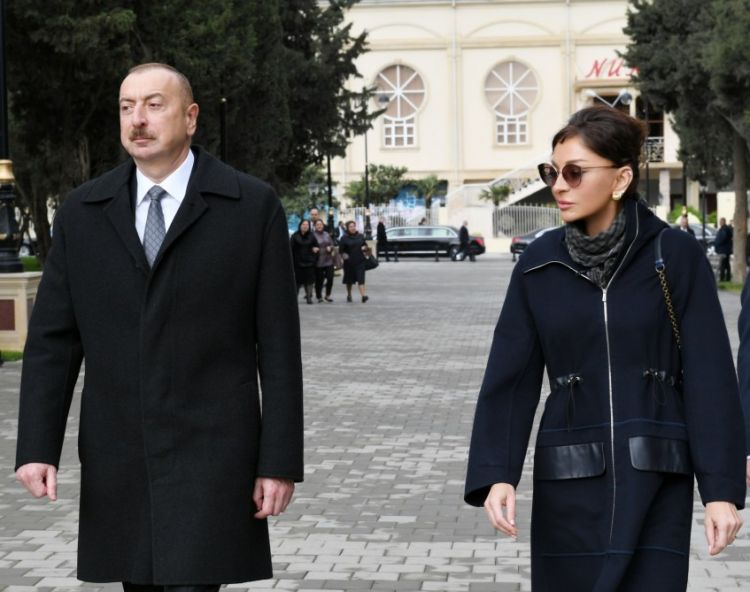 Prezident və xanımı Bakıda Xocalı yürüşündə iştirak edib -  Yenilənib