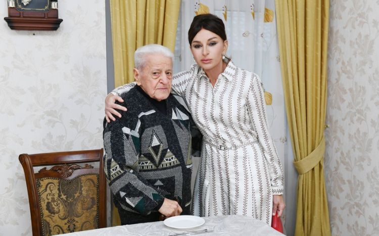 Xalq artisti Əlibaba Məmmədovun vəfatı ilə bağlı Mehriban Əliyevadan paylaşım - FOTO