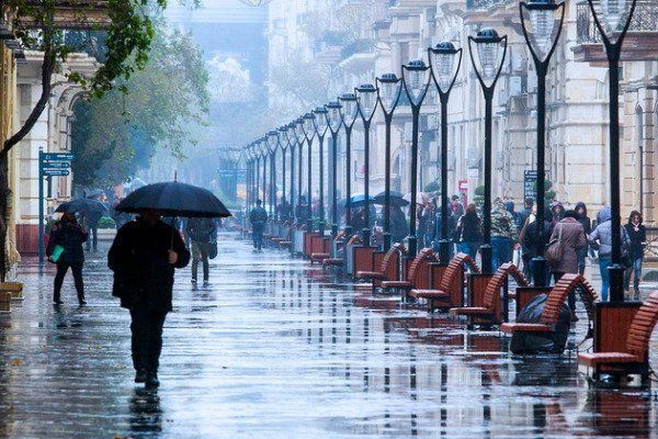 Sabah yağış yağacaq -  HAVA PROQNOZU