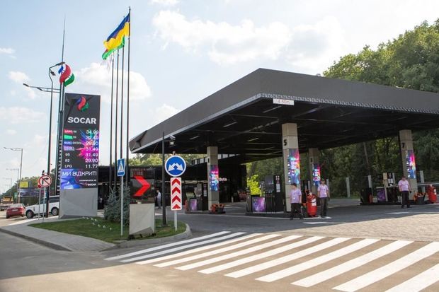 SOCAR Ukraynada avtomobilləri pulsuz benzinlə təmin edəcək