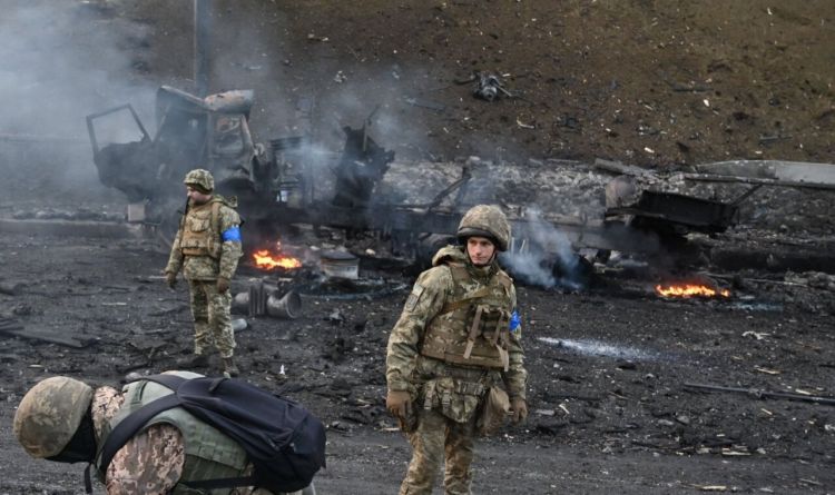 Ukrayna Müdafiə Nazirliyi Rusiyanın itkilərini  AÇIQLADI