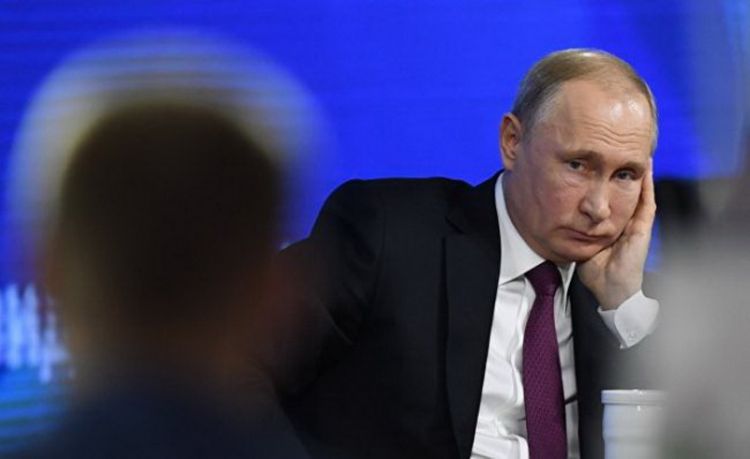 Putin çaş-baş görünür -  “Vaşinqton Post”
