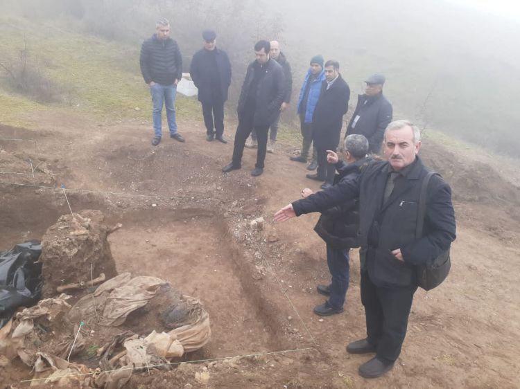 Edilli kütləvi məzarlığı soyqırım cinayətinin tərkib hissəsidir