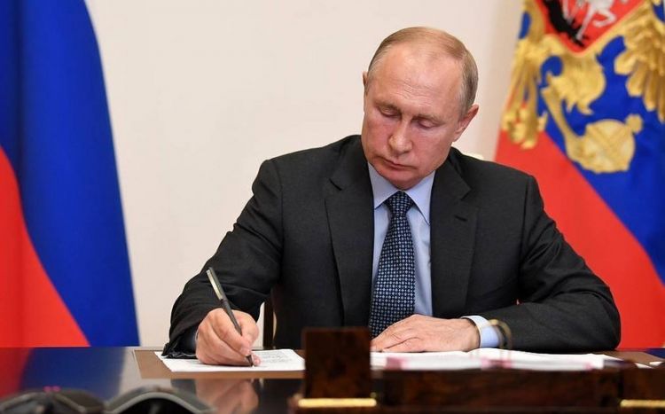 Putin ABŞ-a qarşı xüsusi sanksiyalar tətbiq etdi