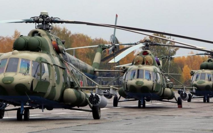 Belarusdan daha 20 helikopter Kiyevə hücuma keçib