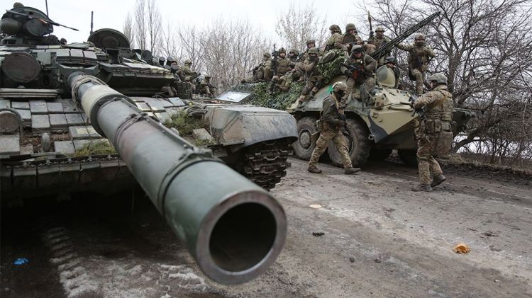 Ukrayna Müdafiə Nazirliyi son durumu açıqladı