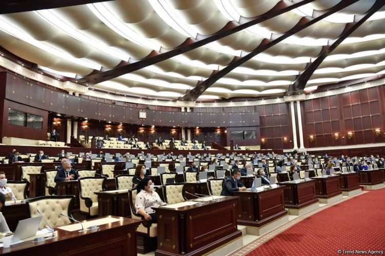 Milli Məclisin növbəti iclasının gündəliyi açıqlanıb