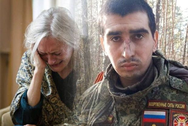 Ukrayna rusiyalı əsirləri analarına təhvil verəcək -  FOTO