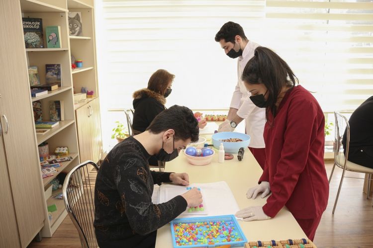 Mərdəkan Reabilitasiya Pansionatına mediatur təşkil edilib