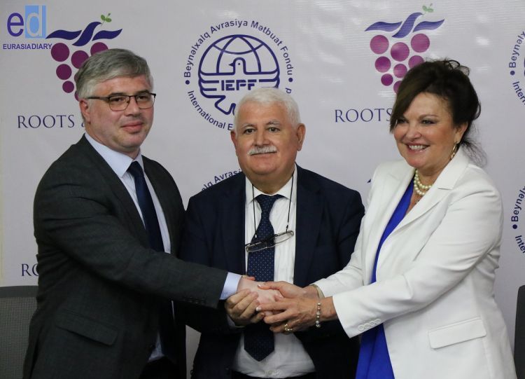 BAMF-la “Sülhün Kökləri” arasında anlaşma memorandumu imzalandı -  FOTO