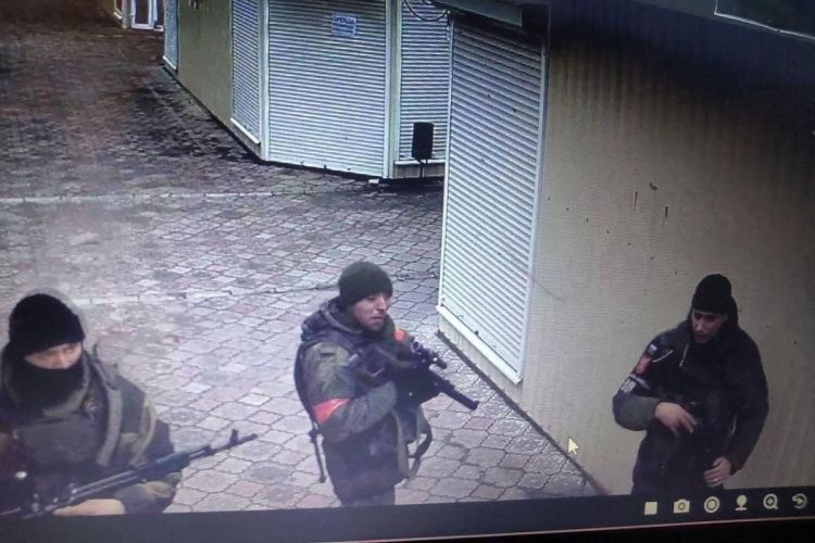 Rusiya ordusu Ukraynanın Trostyanets şəhərini ələ keçirib