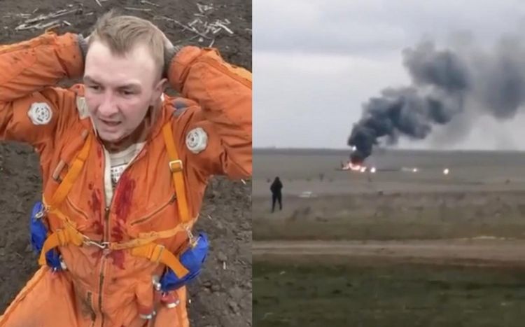 Rusiyanın 1 təyyarəsi, 4 helikopteri vuruldu