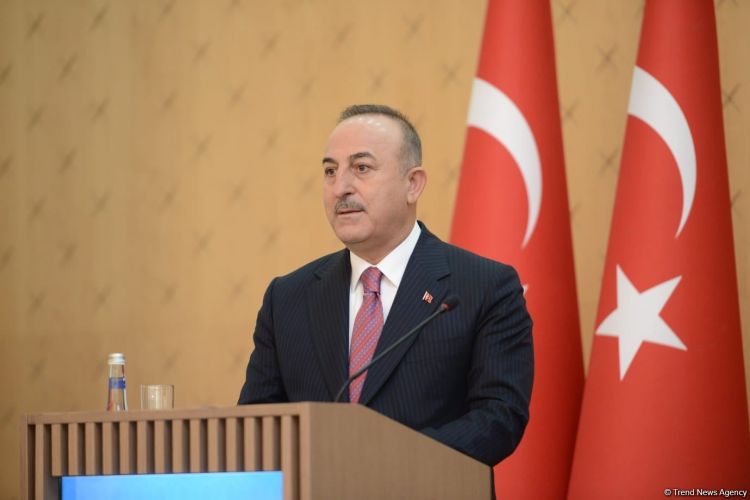 Çavuşoğlu rusiyalı və ukraynalı həmkarları ilə telefon danışıqları aparıb