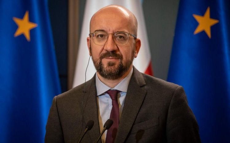 "Ukraynanın Aİ-yə üzvlük ərizəsinə tezliklə baxılacaq" -  Şarl Mişel