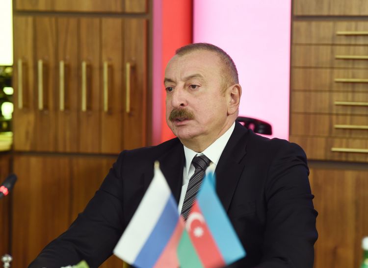 Prezident 8 Martla bağlı paylaşım edib -  FOTO