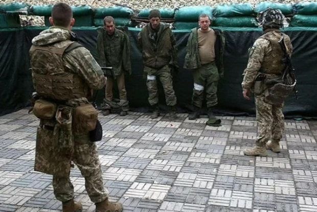 Ukraynadakı rusiyalı hərbi əsirlərin sayı açıqlandı