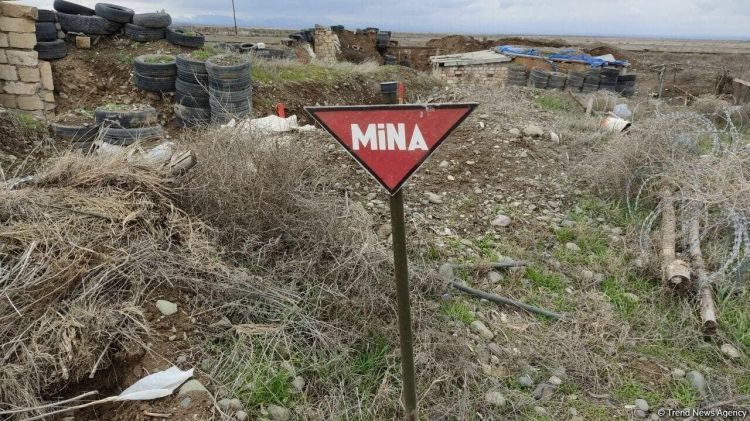 Minalanmış ərazilərin dronlarla tədqiqinə başlanıb
